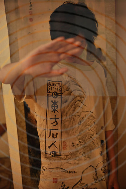 『ORIENTAL STONER』TEE