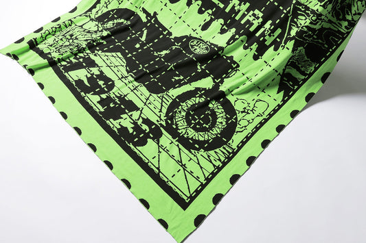 BIKE TRIP PRINTED BLANKET
