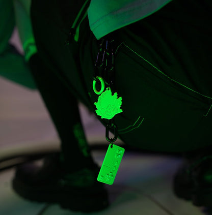 PSYCHEDELIC LUMINOUS MULTIFUNCTIONAL KEY CHAIN