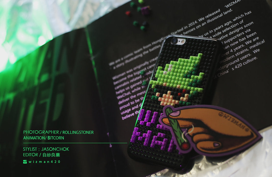 8-BIT STONER MOBILE PHONE CASE