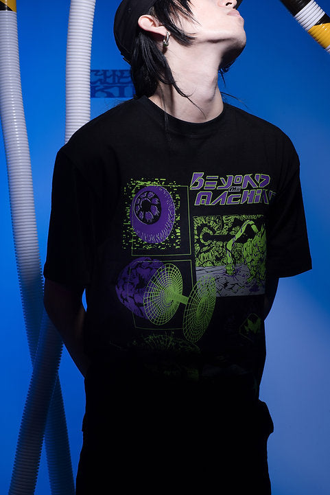 MULTI-VERSE 3D PRINT T-SHIRT