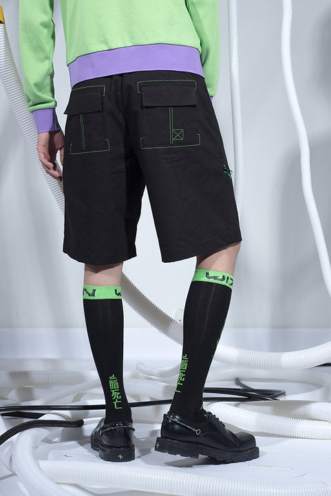 CHEMICAL KILLS SHORT CARGO PANT