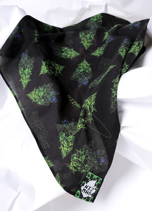 WIZMAN GREEN LIFE HANDKERCHIEF