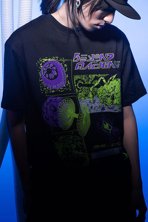 MULTI-VERSE 3D PRINT T-SHIRT