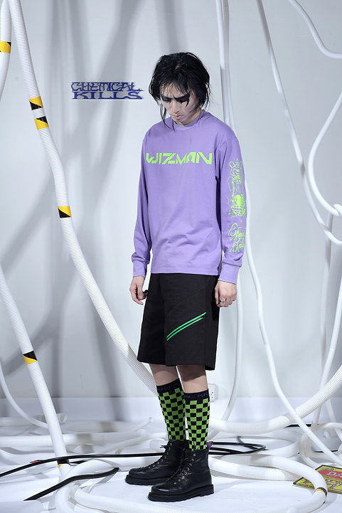 CHEMICAL KILLS TIPSYMARE SPORTS SWEATER