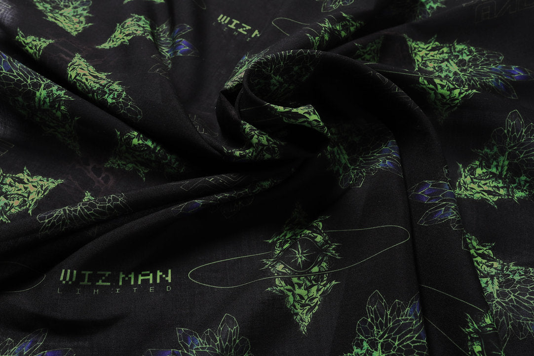 WIZMAN GREEN LIFE HANDKERCHIEF