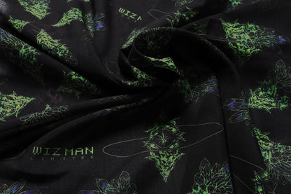 WIZMAN GREEN LIFE HANDKERCHIEF