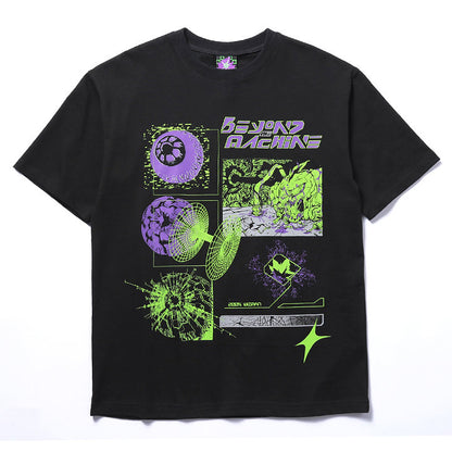 MULTI-VERSE 3D PRINT T-SHIRT