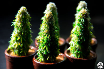 DESIGNER TOY - TEAPOT HANDMADE CHILLMAX TREE