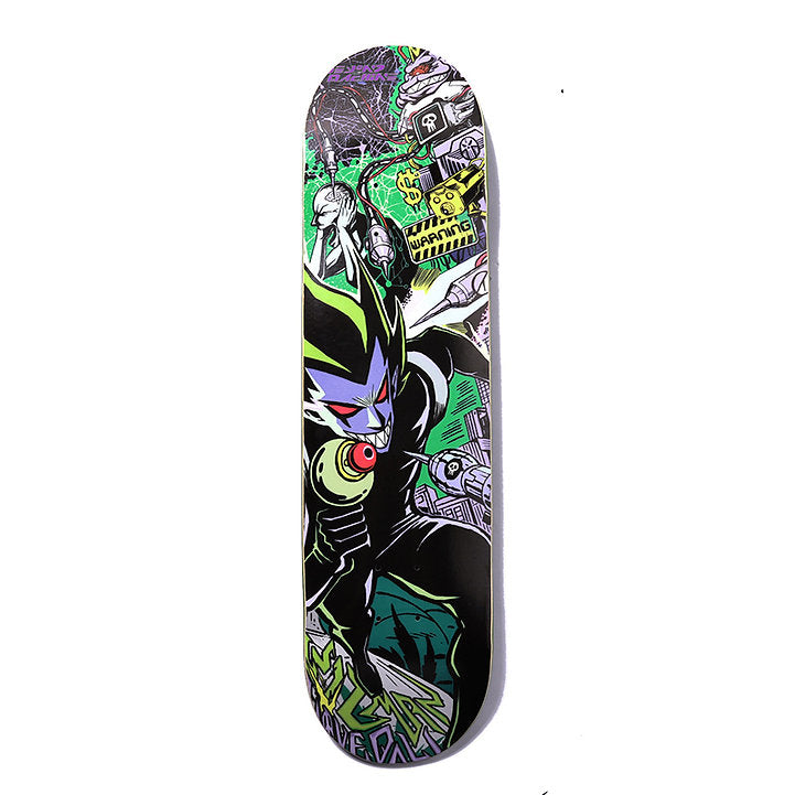 Chemical Kills X LOVE DALI CROSSOVER SKATEBOARD