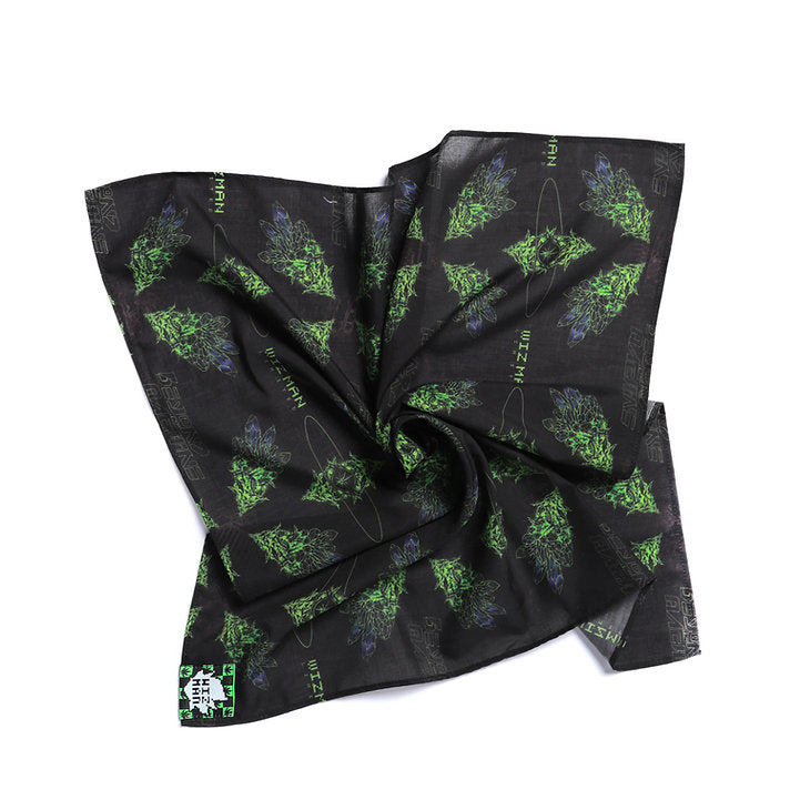 WIZMAN GREEN LIFE HANDKERCHIEF