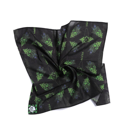WIZMAN GREEN LIFE HANDKERCHIEF