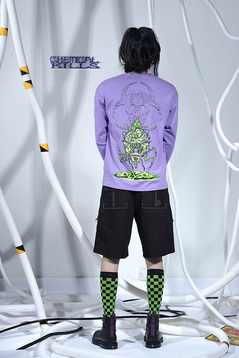 CHEMICAL KILLS TIPSYMARE SPORTS SWEATER