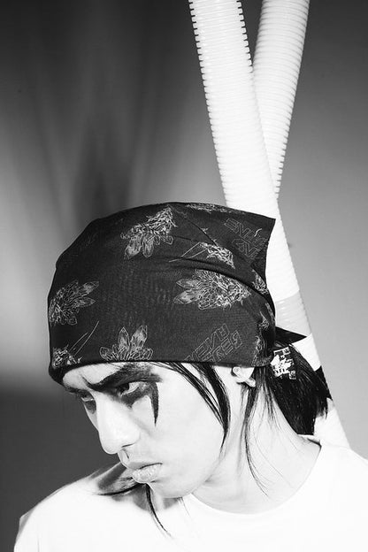 WIZMAN GREEN LIFE HANDKERCHIEF