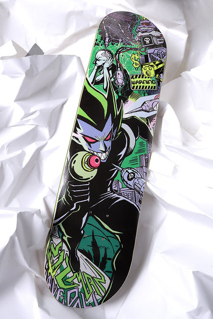 Chemical Kills X LOVE DALI CROSSOVER SKATEBOARD
