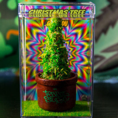 DESIGNER TOY - TEAPOT HANDMADE CHILLMAX TREE