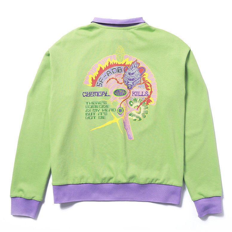 CHEMICAL KILLS SPORTS SWEATER