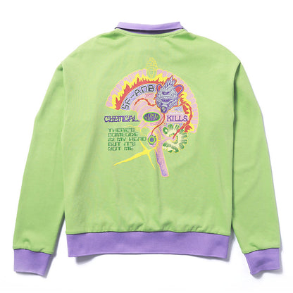 CHEMICAL KILLS SPORTS SWEATER