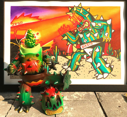 DESIGNER TOYS - OASIS