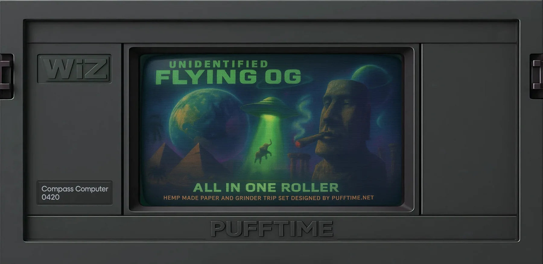 UFO computer cover