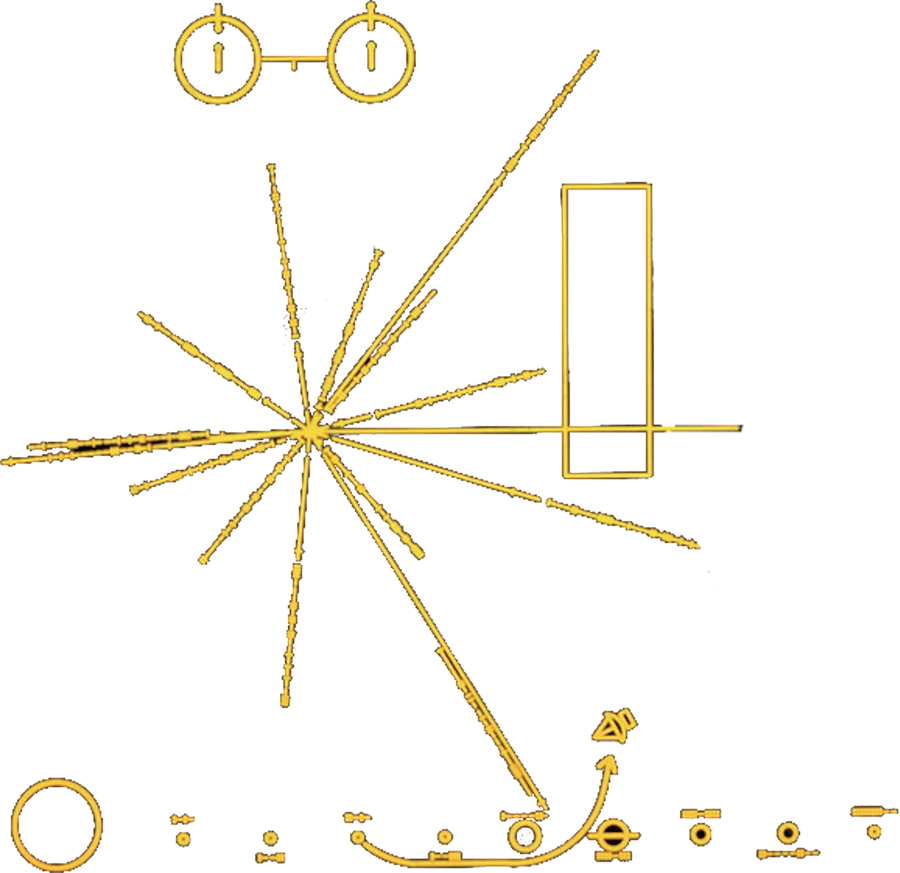 Golden space diagram