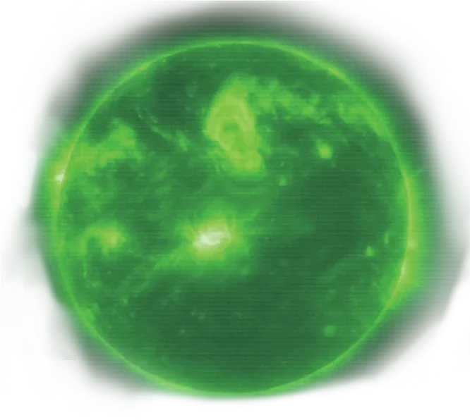 Green planet