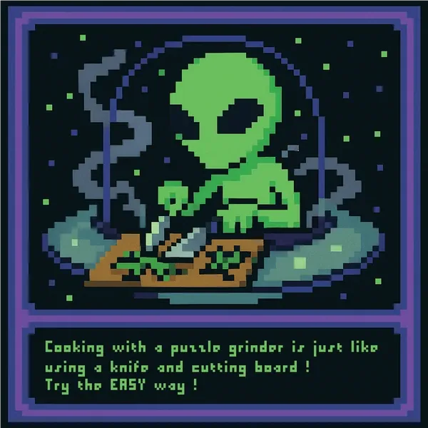 Pixel artwork