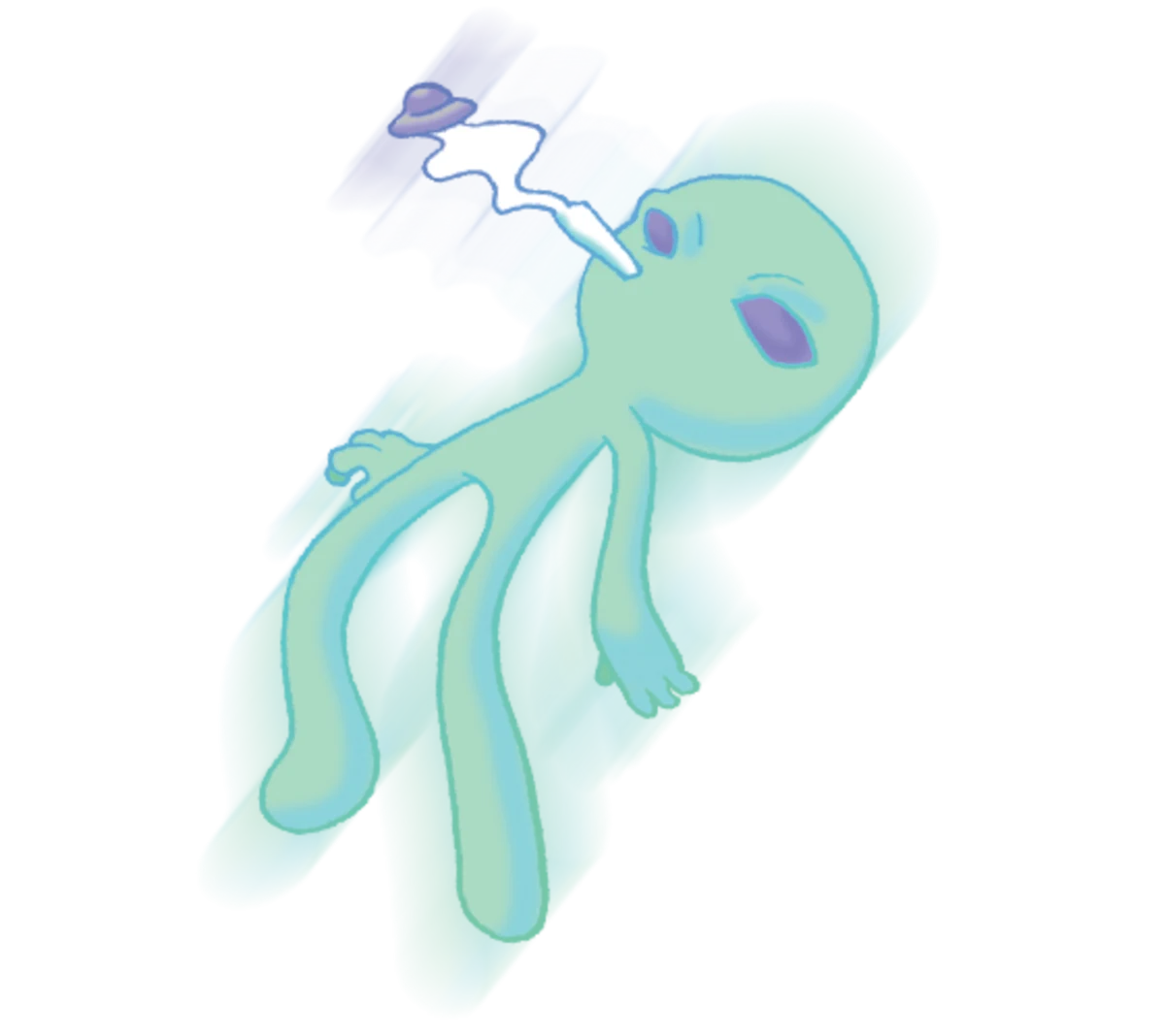 Alien traveller