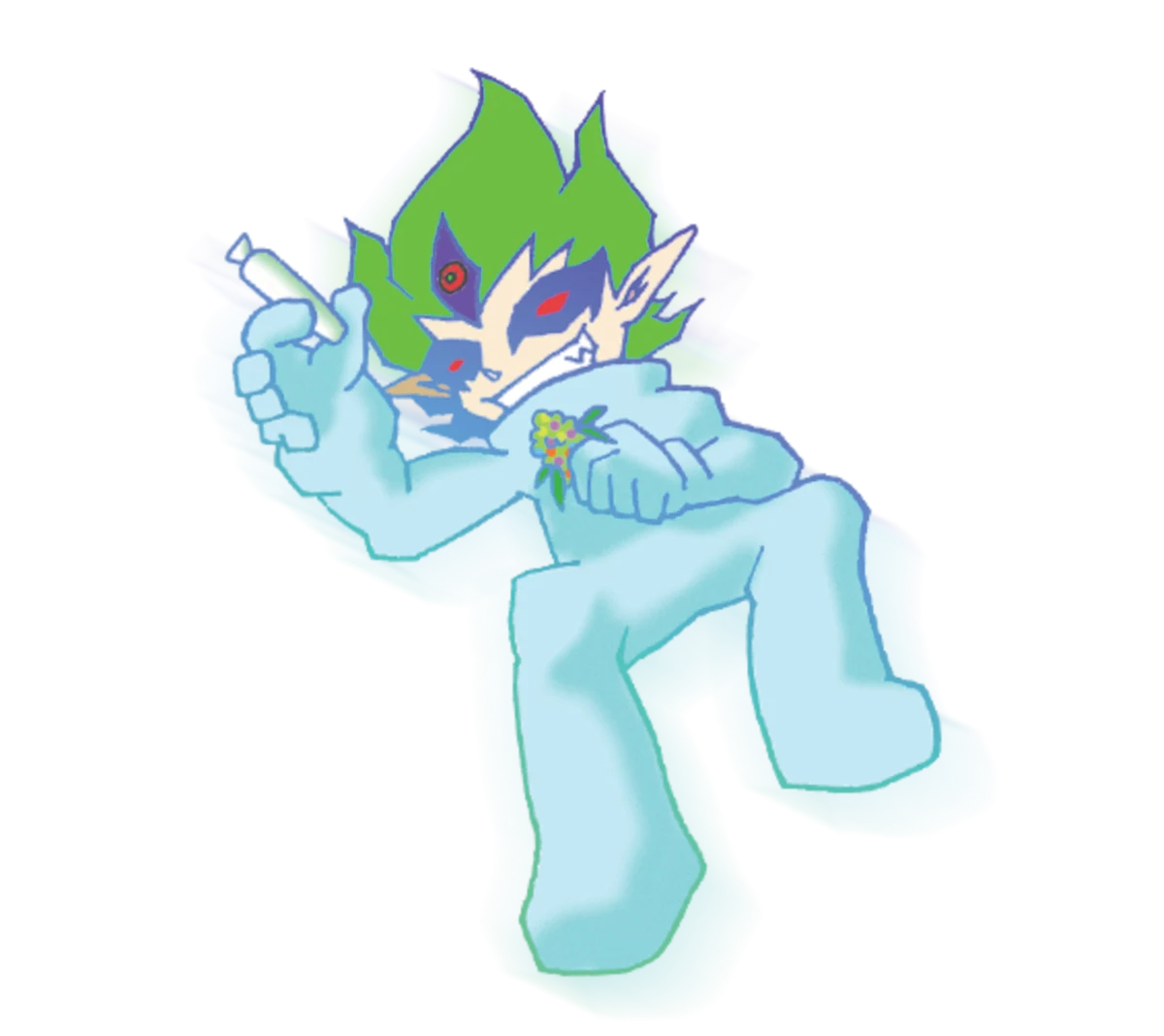 Weebie character
